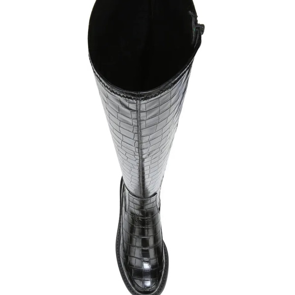 NWT Franco Sarto black boots - Picture 5 of 13